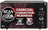 LG 28 L Scan to Cook Wi-Fi Enabled Charcoal Convection Healthy Microwave Oven (MJEN286VIW, Black,...