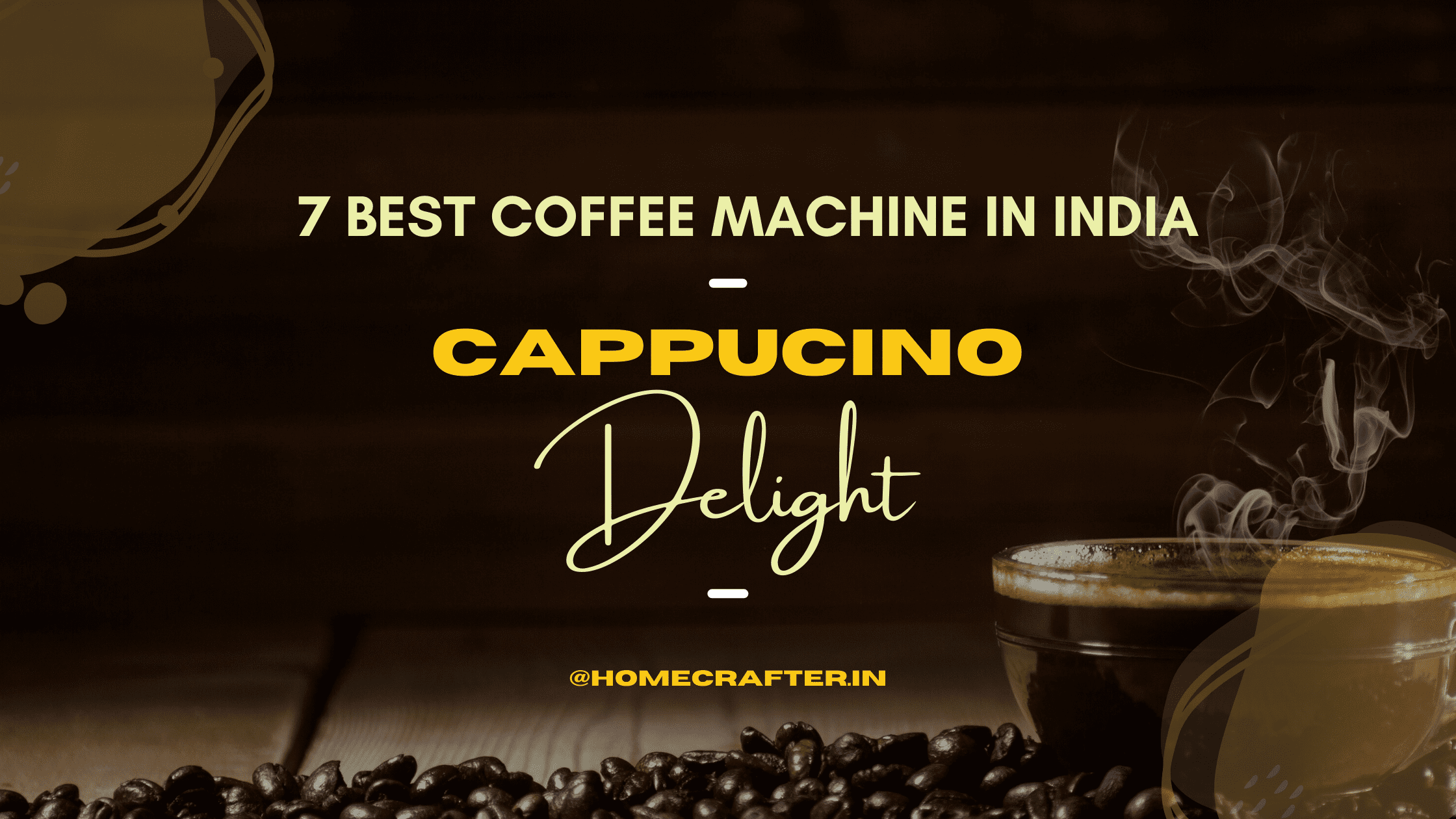Best Coffee Machine in India
