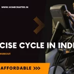 Image showing the best exercise cycle in India for home gym