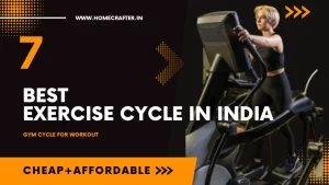 Image showing the best exercise cycle in India for home gym