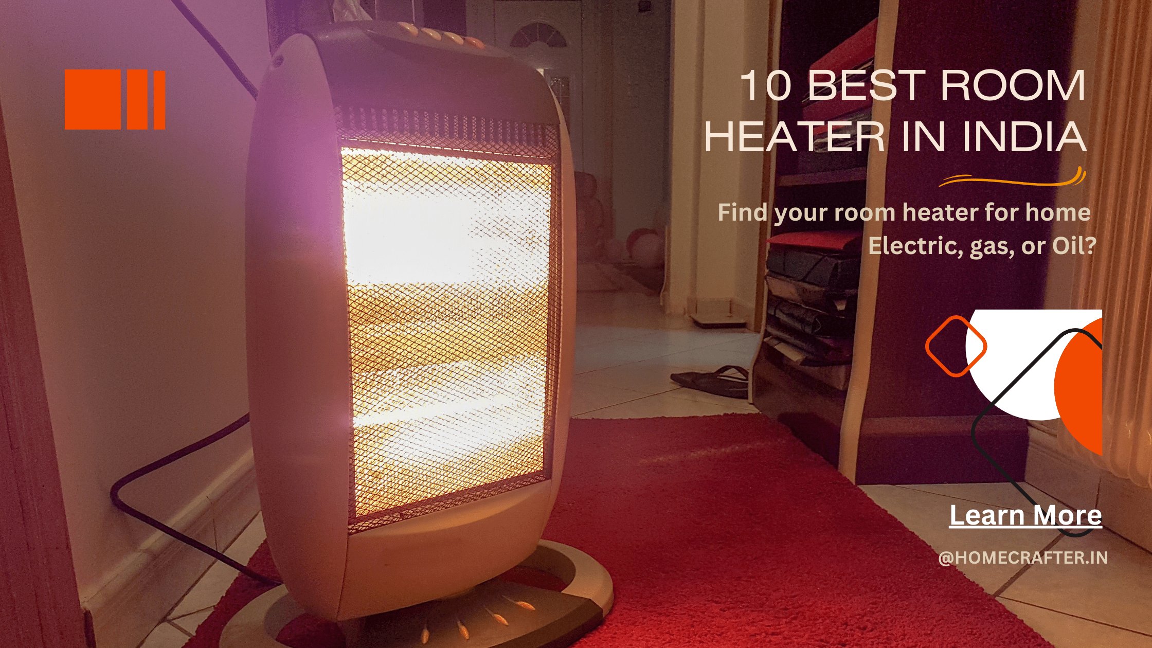 best room heater in india